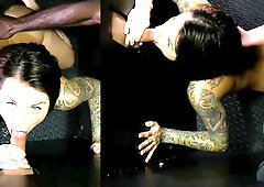 Betty Solace's First Gloryhole POV, Scene #01