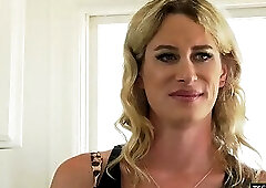 My hot stepmom turns out to be a shemale