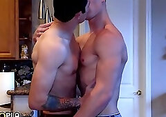 hardcore debut for jayden marcos fucking travis