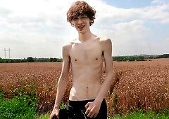 Skinny Czech hottie takes a load after hard riding