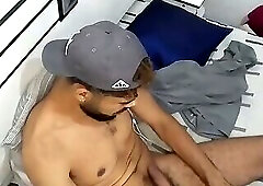 Hidden Camera Masturbating While Watching Porn - Full Version on RED
