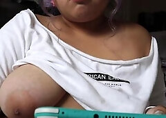 Thick Oriental Beauty Squirts