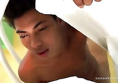 Asian Boys Argie and Josh Barebacking