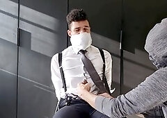 Hot solo fashion show with lingerie, swimwear and jockstrap