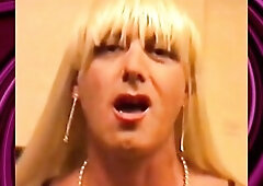 Monique lazily seducing u to cum with her in satin