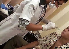 Nippon gay patient assfucked by doctor on regular check