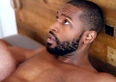 Str8togay.com - BBC Damien Stone together with impression Lawrence Portland interracial fuck