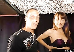 DEUTSCHLANDREPORT - GIULIA DARKSOME GERMAN NEWBIE PICKED UP AND SCREWED AT THE BAR - AMATEUREURO