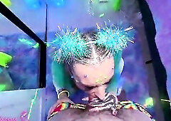 Anastasia Shades Takes Brian Omally Unfathomable Inside Her Twat After Rave!