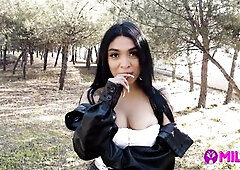 My beloved position is doggy style whilst they step on my head... Peruvian teen pillada