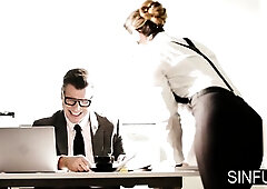 What Happens in the Office, Stays in the Office at SinfulXXX