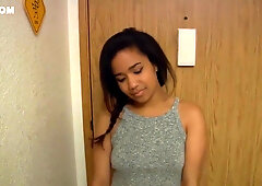 Loni Legend Young Black student 18+ Lets Her Teacher Cum I