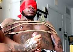 Demi Sutra And Darling Nicky In Rope Play Milking Heavy Cumshot