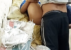 Indian village girl, real couple homemade, field