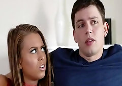 FAMOUSE MILF TEACHES HIS SON HOW TO FUCK