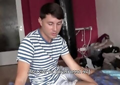 Debt Dandy: Young english stepmom smashed by big dick guy