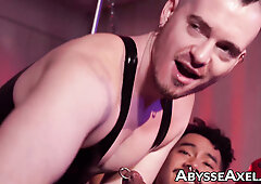 ”Attractive Dee Dungeon took a sling & received a hardcore ass pumping fisting by cuti”