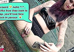 Nikki Jaee Alice Arctic Shemale Fuck