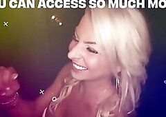 Jordan Maxx Undresses During the time that 7 Shafts Erupt on Her Throat