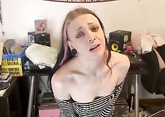 Rokky Horror Alt Wench Compilation - URINATE, DEEPTHROAT, MASTURBATION