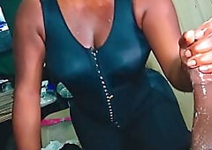 That babe made me cum & kept sucking til I came anew