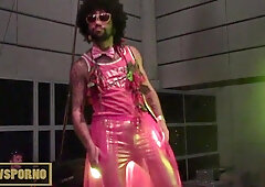 Queer banging hermaphrodite stud