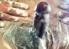 Tiny Asian Penis Jerking Off With Lots Of Lube