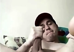 Cute Guy Wakes Up Horny AF and Starts His Morning With a Little Foot Play Before Shooting a Big Hot