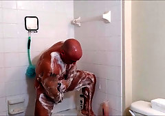 Tony D Taking A Douche