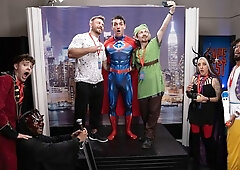 Superman anal with Scott Braun and Channing Flynn