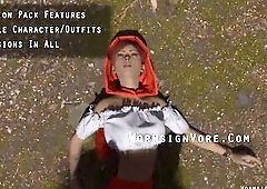 Werewolf Devours Playboy Bunny