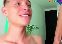 Colombian lustful twinks oral live on Cruisingcams.com