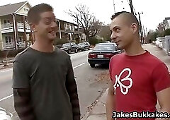 Puerto Rican Stud Bareback Gangbanged