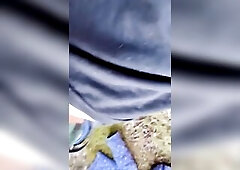 Transgirl get pounded by Bwc outside