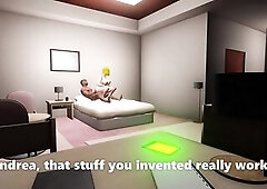 Andrea's Futanari Experiment