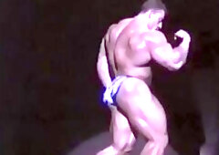 Dorian Yates Sexy (Off-season) Posing