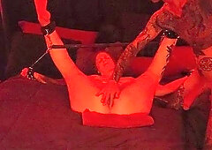 Stepdaddys Little Redheaded Bondage, Slut