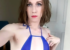 Screwing my Swimsuit Bootie Rear End Fashion Til I Spunk