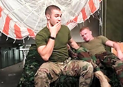 Active Duty: Masturbating Together at Alpha