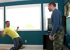 Next Door Originals: Naked Jocks Jog Into Dirty Fun