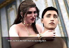 My 1st Ever Prostate Climax by a Tgirl Evelyn