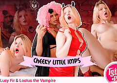 TGIRLS.PORN: Cheeky Little Imps