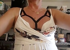 In english, masturbation, cum swallowing