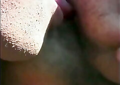 Horny guy gets his asshole licked and fucked by sunburnt shemale Claudia Junior