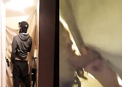 sucking Dick new 25yo off at my Gloryhole