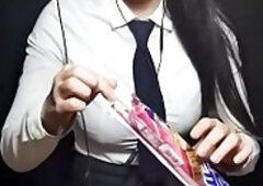 asmr korean youtuber jigsaw video