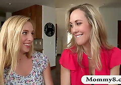 Brandi Love, Brandi Taylor And Taylor White In Enjoy Threesome Session