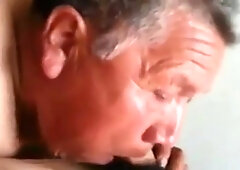 Grandpa blowjob series - 25 2