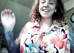 That Guy CUMS to Cleavage - POV - Femdom-Goddess Humiliates Goon for FemDom Episode Addiction