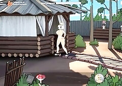 Brutal wedding night with a big ass bride and hardcore penetration